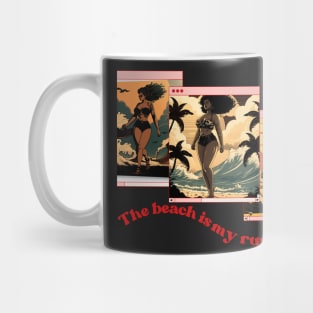 The Great Wave Tee for Curvy Women Mug